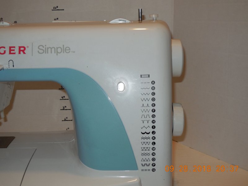 Singer Sewing Machine Model 3116 with Foot pedal