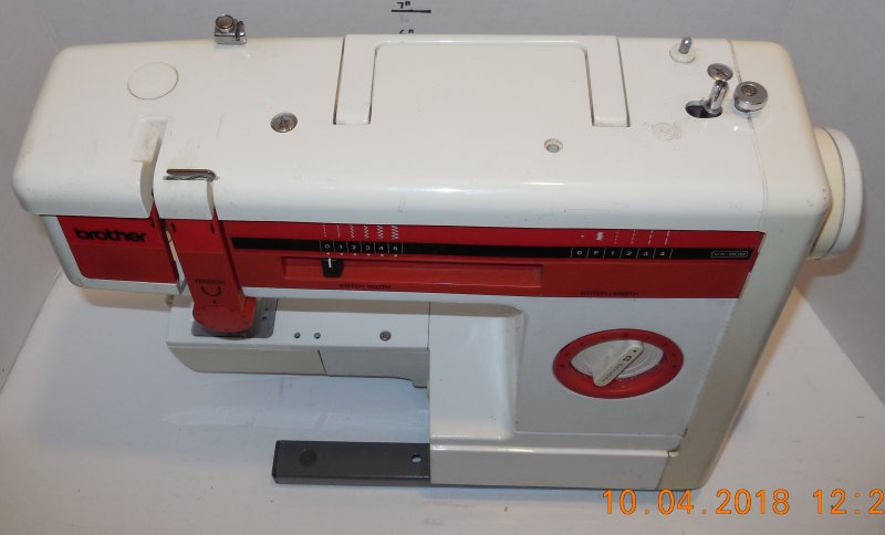 Image 6 of Brother Sewing Machine Model VX-808 with Foot pedal