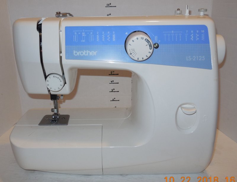 Image 1 of Brother Sewing Machine Model LS-2125 with Foot pedal