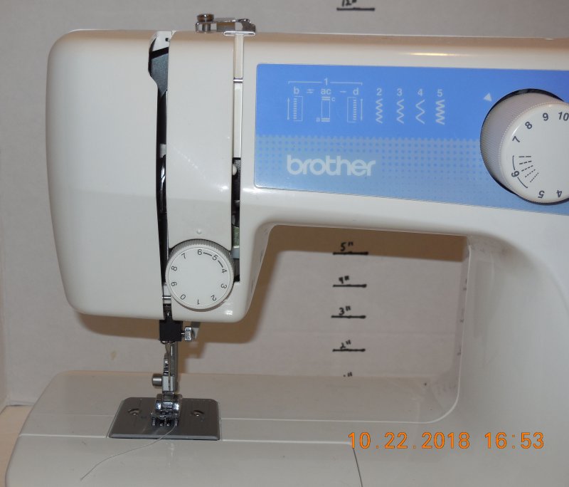 Image 3 of Brother Sewing Machine Model LS-2125 with Foot pedal