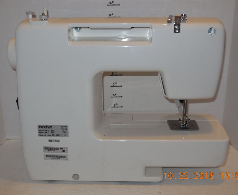 Image 5 of Brother Sewing Machine Model LS-2125 with Foot pedal