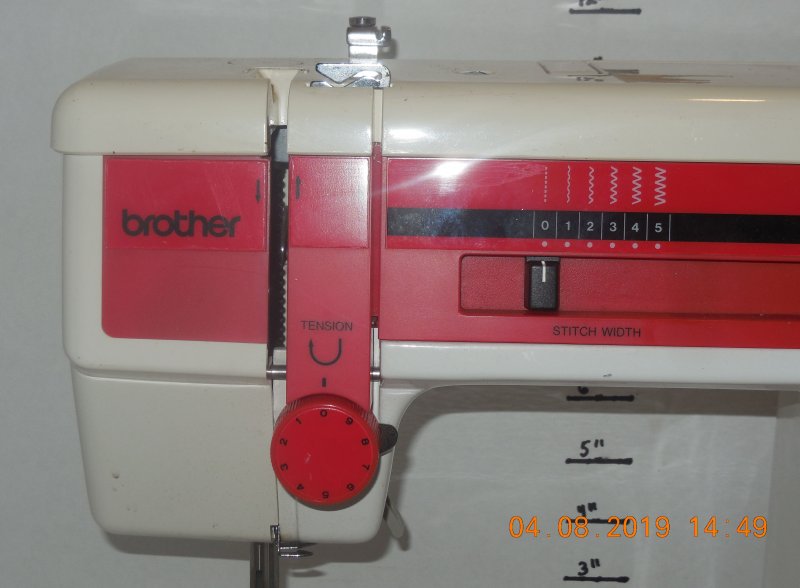 Image 2 of Brother Sewing Machine Model 286.1044281 with Foot pedal
