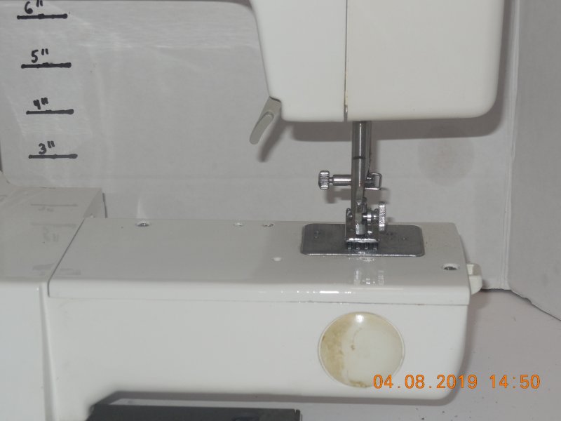 Image 7 of Brother Sewing Machine Model 286.1044281 with Foot pedal