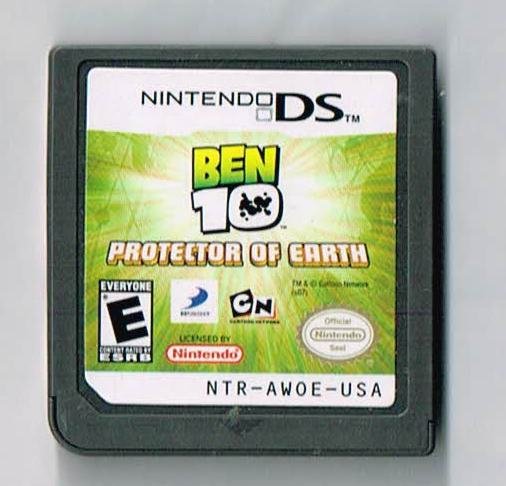Image 0 of Nintendo DS Ben 10 Protector Of Earth Video Game Cart Only