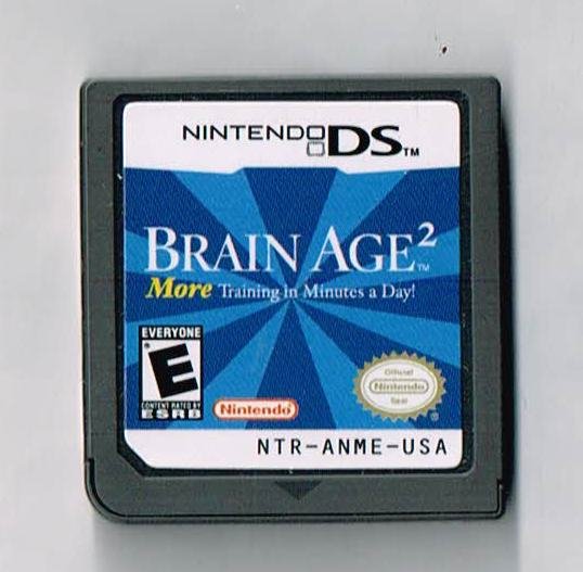 Image 3 of Nintendo DS Brain Age 2 Video Game Complete
