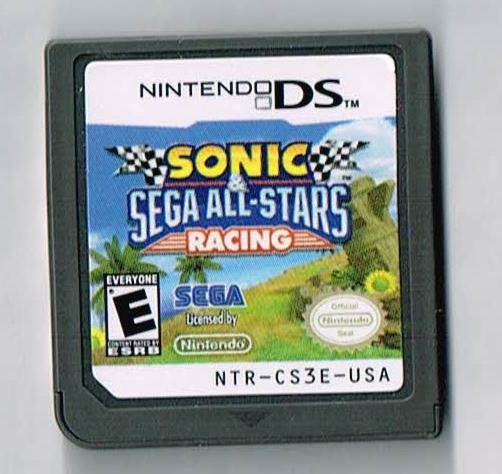 Image 0 of Nintendo DS Sega All Stars Sonic Racing video Game Cart only