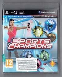 Spotrs Champions PS3 Game PlayStation 3 Case ONLY