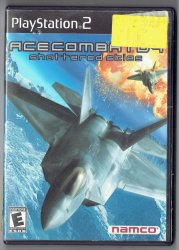 Ace Combat Shattered Skies PS2 Game PlayStation 2 Case ONLY