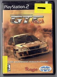 Global Touring Challenge Africa GTC PS2 Game PlayStation 2 Case ONLY