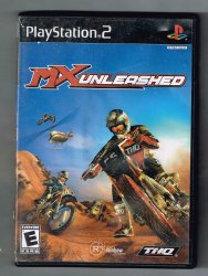 MX Unleashed PS2 Game PlayStation 2 Case ONLY