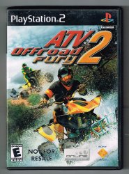 ATF Offroad Fury 2 PS2 Game PlayStation 2 Case ONLY