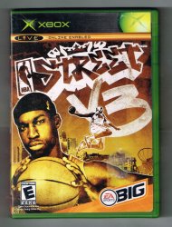 NBA Street 3 Microsoft XBOX Game Case ONLY
