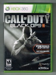 Call of Duty Black Ops 2 Microsoft XBOX 360 Game Case ONLY