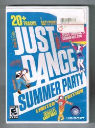 Just Dance Summer Party Limited Edition Nintendo Wii Game Case ONLY