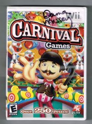 Carnival Games Nintendo Wii Game Case ONLY