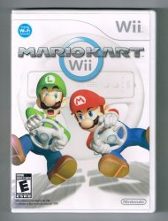 Mario Kart Nintendo Wii Game Case ONLY