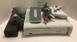 Microsoft Xbox 360 White Core System Console 100% Complete 4GB HD