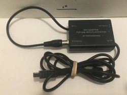 Playstation RFU Adapter P-056F By Performance A/V Audio Video Cable Replacement