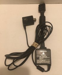 SONY PlayStation SCPH-1121 RF RFU A/V Audio Video Cable PS1 PS2 Replacement