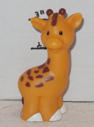Fisher Price Current Little People Noahs Ark Male Giraffe FPLP