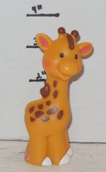 Fisher Price Current Little People Noahs Ark Female Giraffe FPLP