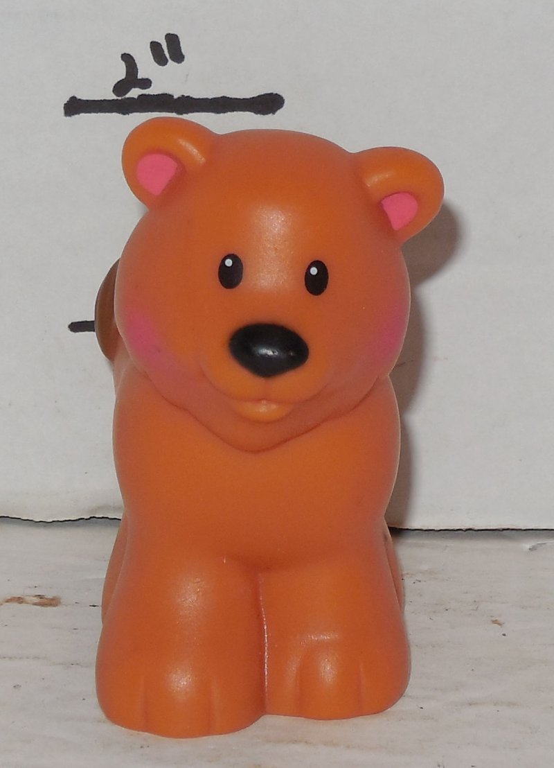 Image 0 of Fisher Price Current Little People Noahs Ark Female Lion FPLP