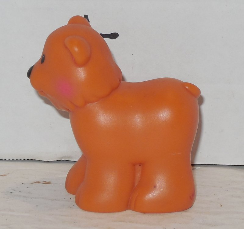 Image 1 of Fisher Price Current Little People Noahs Ark Female Lion FPLP