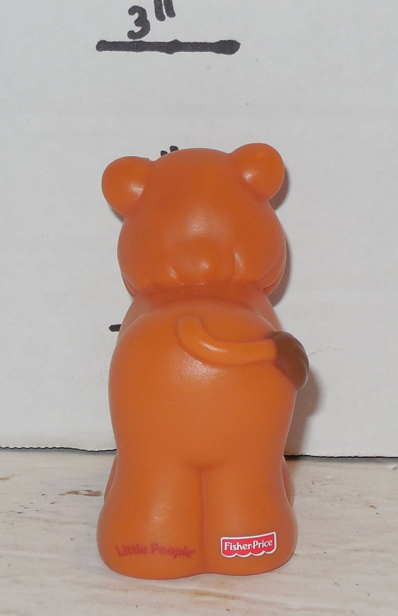 Image 2 of Fisher Price Current Little People Noahs Ark Female Lion FPLP