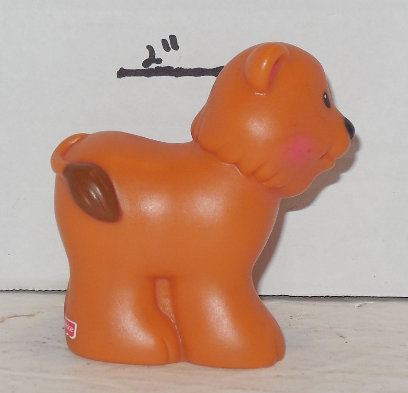 Image 3 of Fisher Price Current Little People Noahs Ark Female Lion FPLP