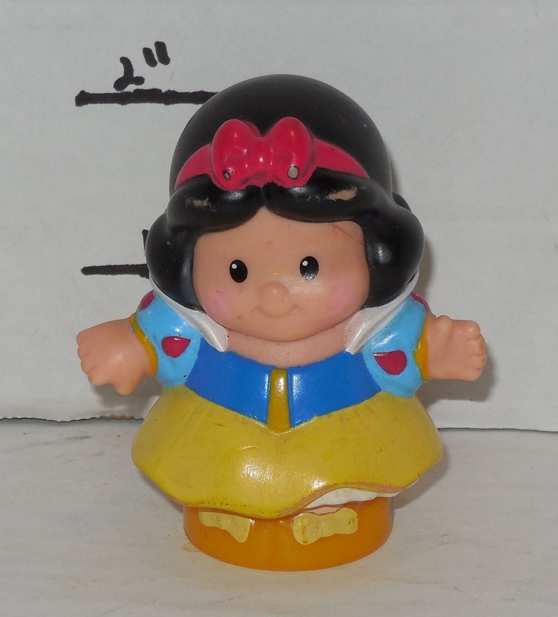 Image 0 of Fisher Price Current Little People Disney Snow White FPLP