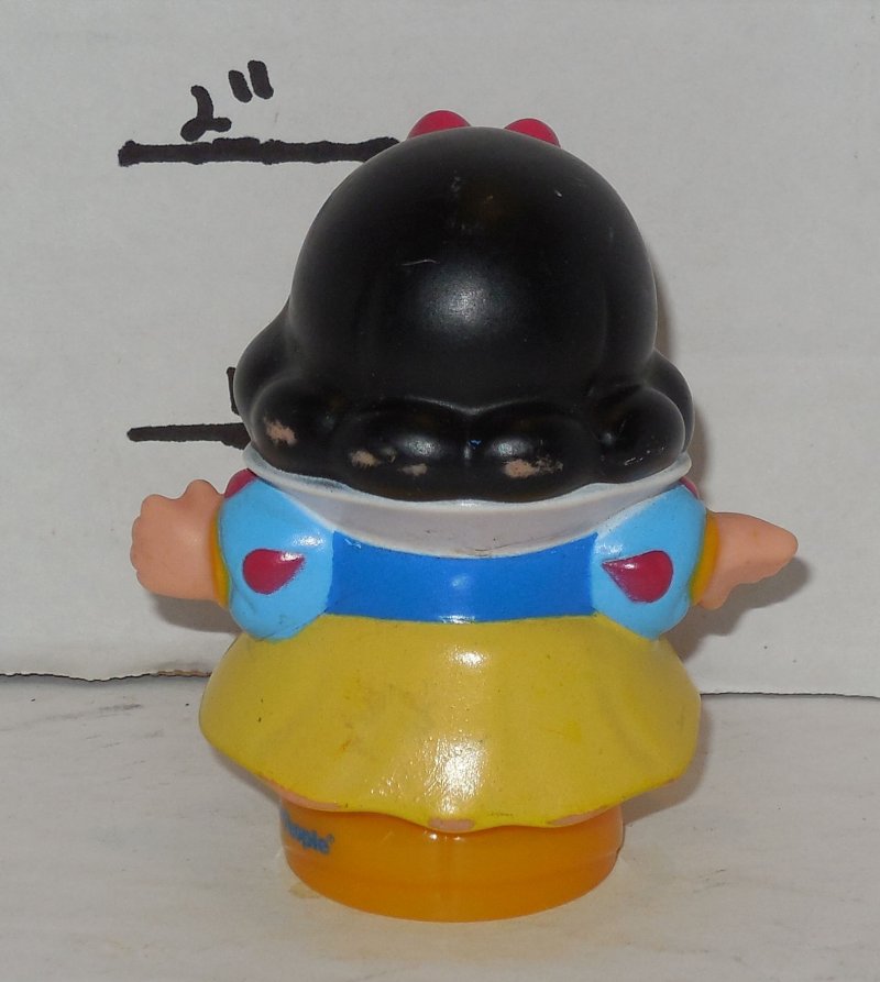 Image 1 of Fisher Price Current Little People Disney Snow White FPLP