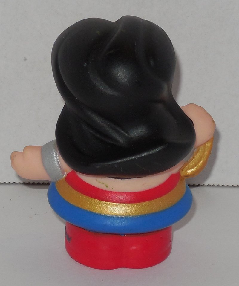 Image 1 of Fisher Price Current Little People Wonder Woman FPLP Rare VHTF