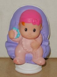 Fisher Price Current Little People Baby FPLP