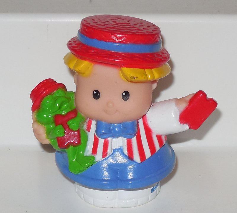 Fisher Price Current Little People Boy FPLP #2
