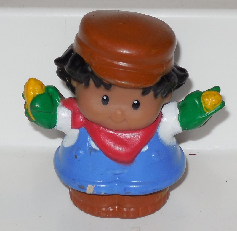 Fisher Price Current Little People Boy FPLP #5