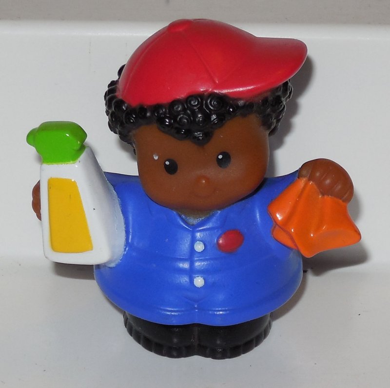 Fisher Price Current Little People Boy FPLP #6