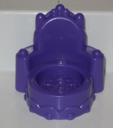 Fisher Price Current Little People Castle Throne