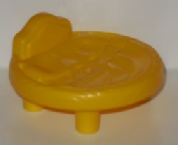 Fisher Price Current Little People Castle Bed