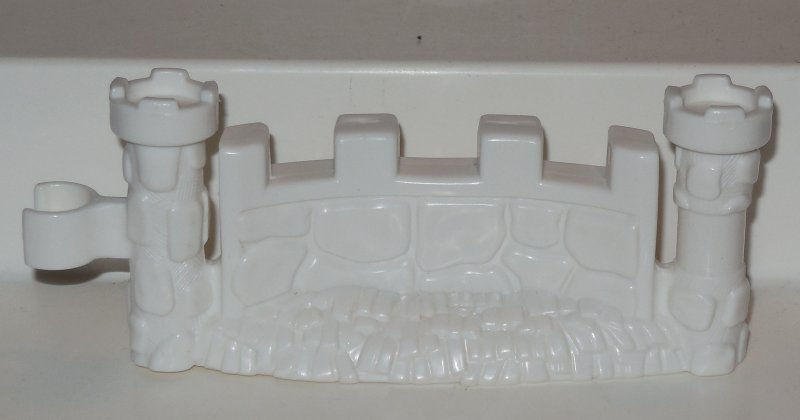 Image 0 of Fisher Price Current Little People Castle Fence Piece FPLP