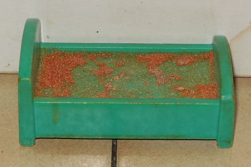 Image 0 of Vintage Fisher Price Little People Bed #931 Play Family Children's Hospital FPLP