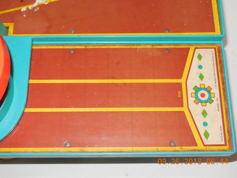 Image 10 of Fisher Price #996 Play Family Airport Vintage 1972 Little People Building Only