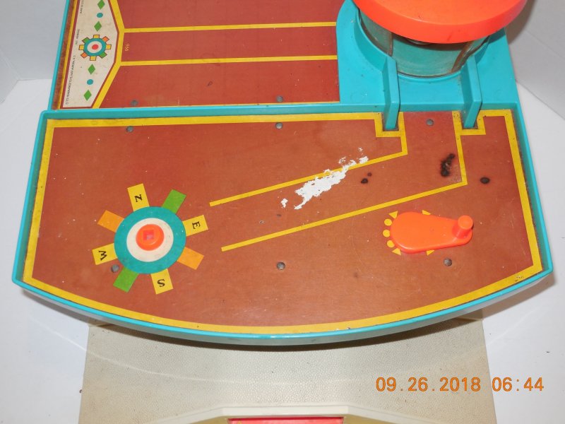 Image 11 of Fisher Price #996 Play Family Airport Vintage 1972 Little People Building Only