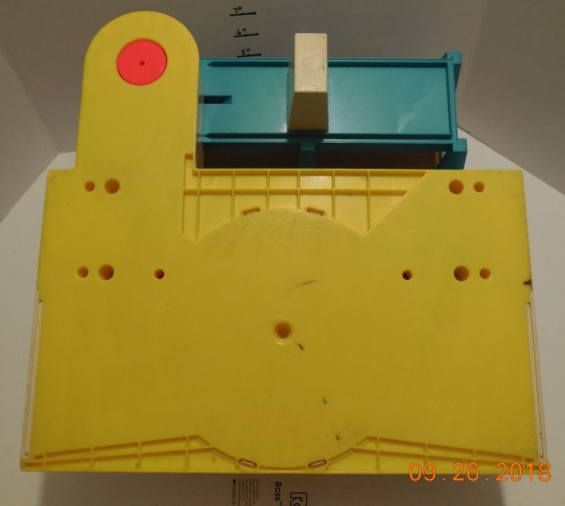 Image 12 of Fisher Price #996 Play Family Airport Vintage 1972 Little People Building Only