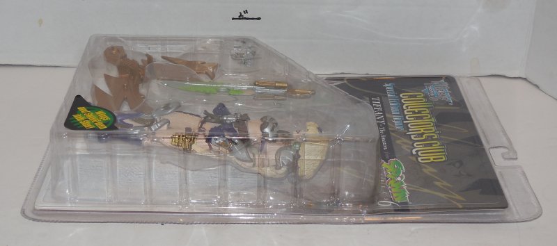 Image 1 of 1996 McFarlane Toys Spawn Series 6 Collectors Club Special Edition Tiffany