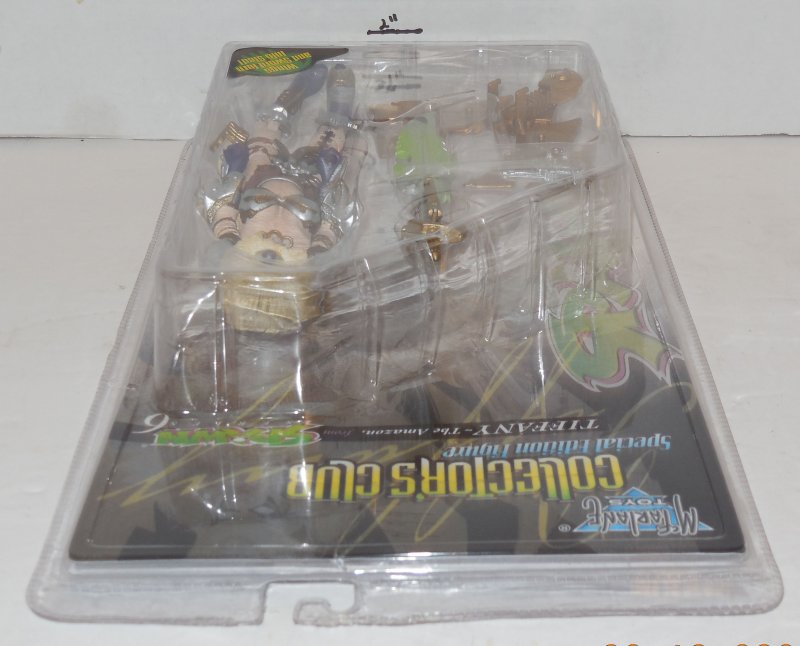 Image 4 of 1996 McFarlane Toys Spawn Series 6 Collectors Club Special Edition Tiffany