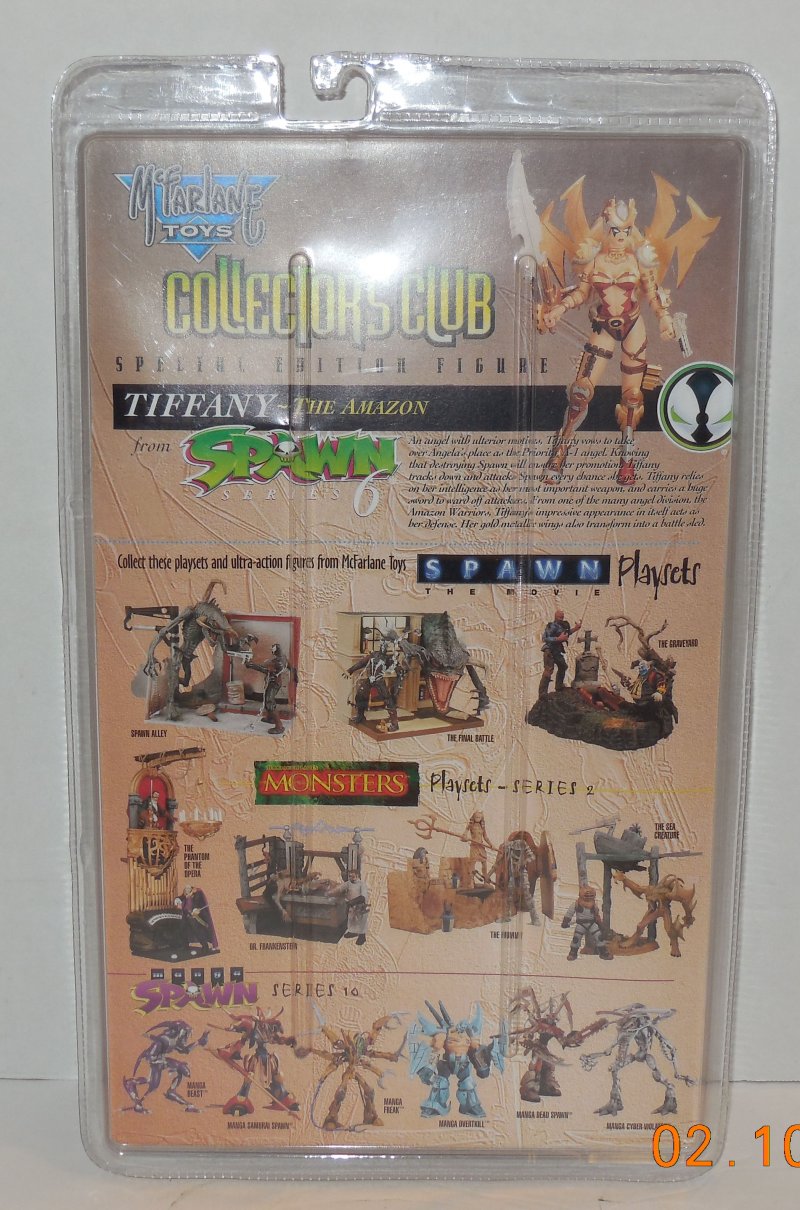 Image 5 of 1996 McFarlane Toys Spawn Series 6 Collectors Club Special Edition Tiffany