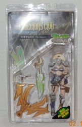 1996 McFarlane Toys Spawn Series 6 Collectors Club Special Edition Tiffany