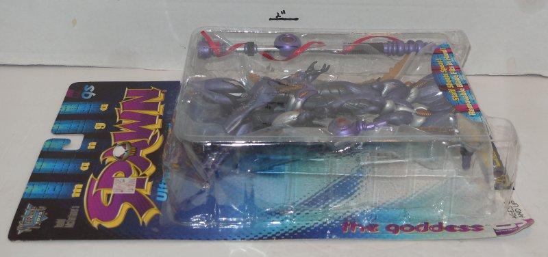 Image 2 of 1997 McFarlane Toys Manga Spawn Series 9 The GODDESS HTF