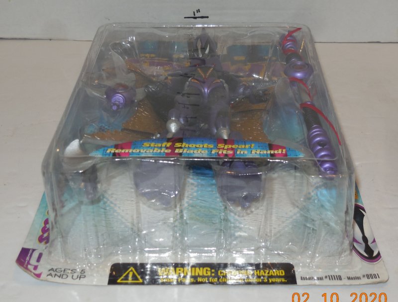 Image 3 of 1997 McFarlane Toys Manga Spawn Series 9 The GODDESS HTF