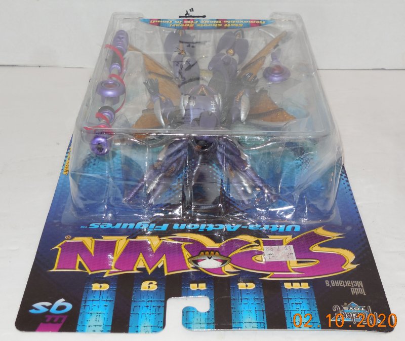 Image 5 of 1997 McFarlane Toys Manga Spawn Series 9 The GODDESS HTF